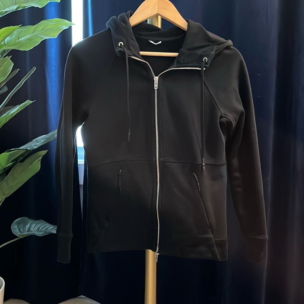 Zip up hoodie